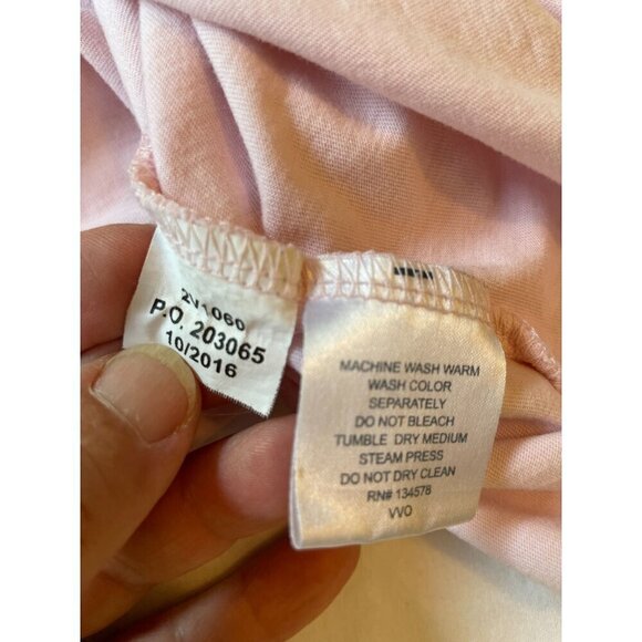 Vineyard Vines Pink Hoodie L Est. 1998 Long Sleeve Soft Cotton Fun Design Unisex - Picture 6 of 9